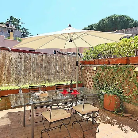 Colosseo Terrace Апартаменты Рим